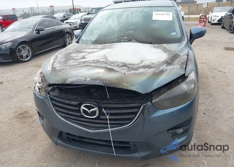 2016 Mazda Cx-5 Touring from USA, damaged, VIN JM3KE2CY6G0758773